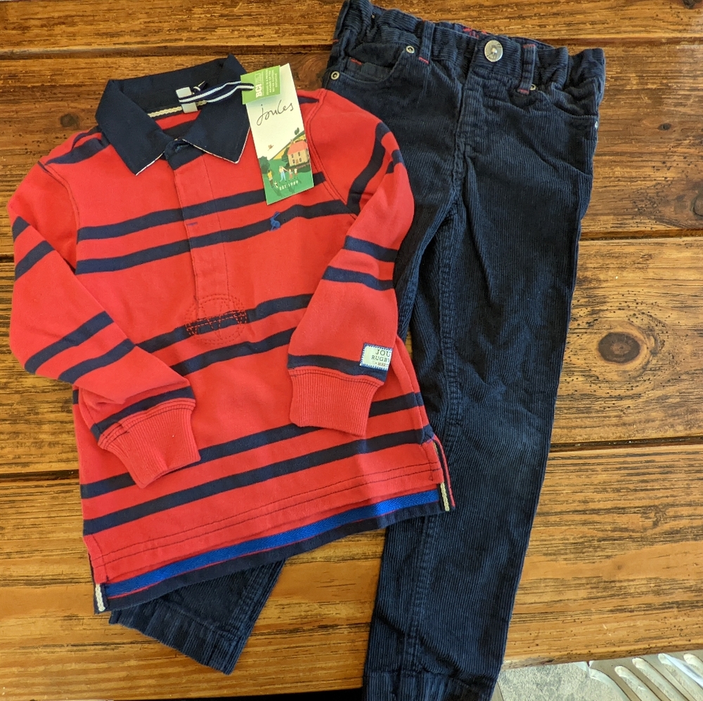 4T Joules Outfit